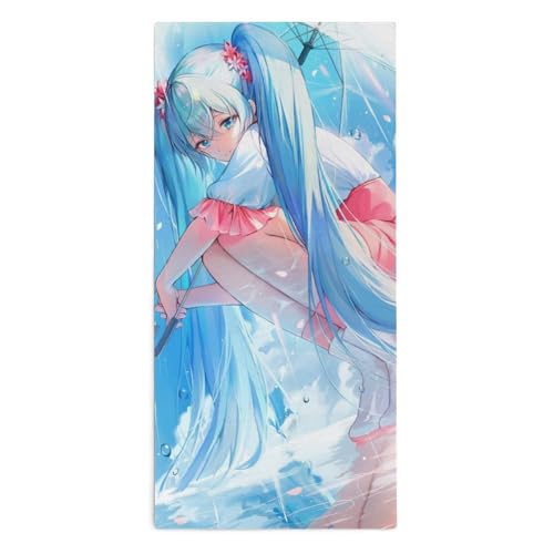 初音ミク レーシングミク 2013Ver. 大判 マイクロファイバータオル 初音ミク レーシングミク 2013Ver. 大判 マイクロファイバータオル